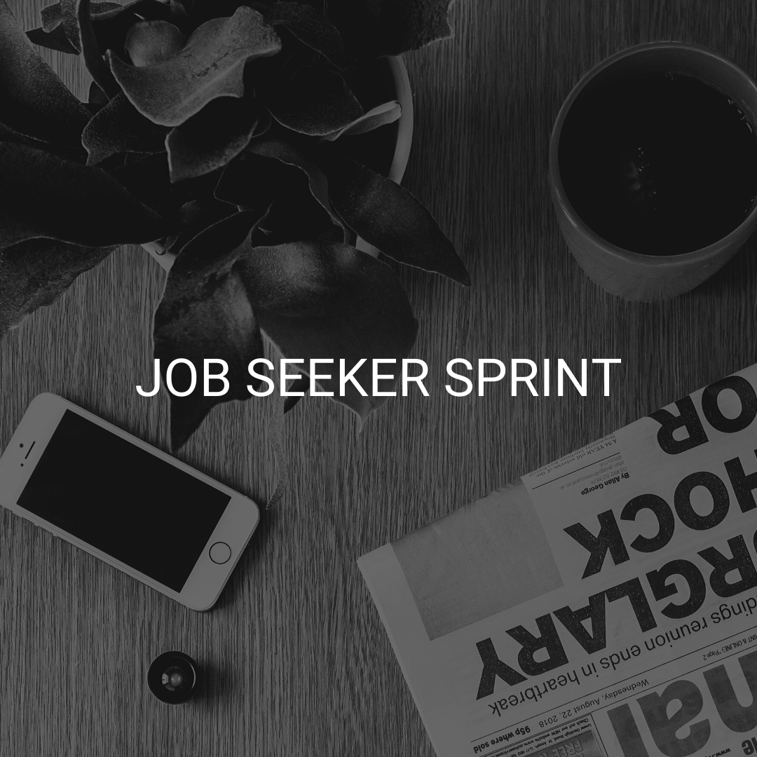 JOB SEEKER SPRINT ($1500)